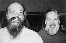 Dennis Ritchie et Ken Thompson