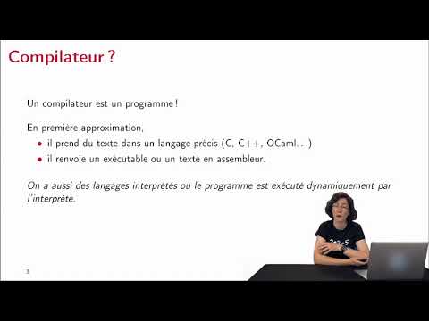 Langage de plus haut niveau et compilation — Pixees