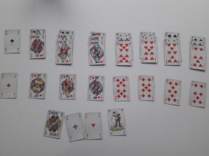Les cartes qui apprennent à jouer au jeu de Nim