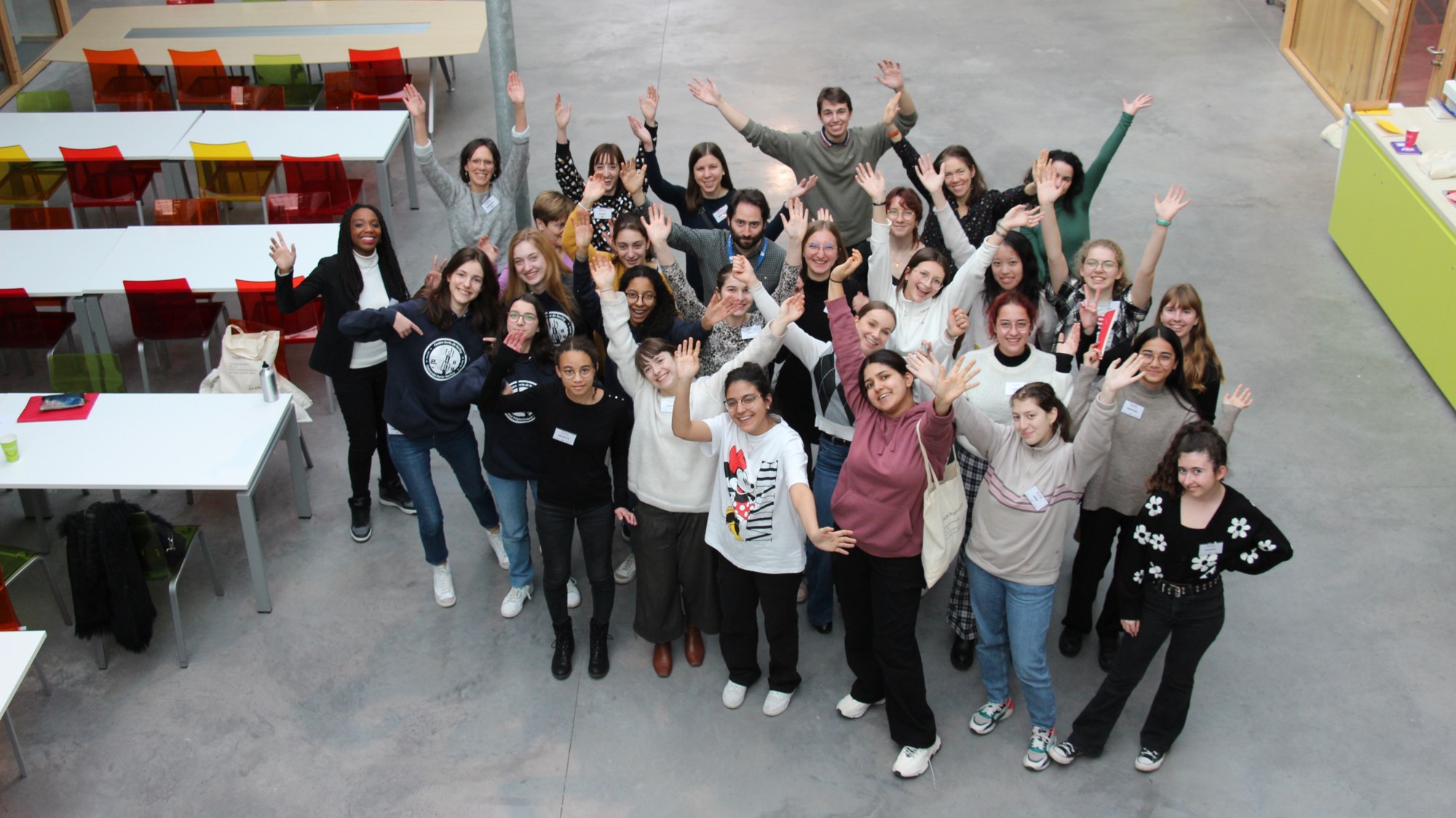 RJMI : des vacances studieuses à Saclay ! — Pixees