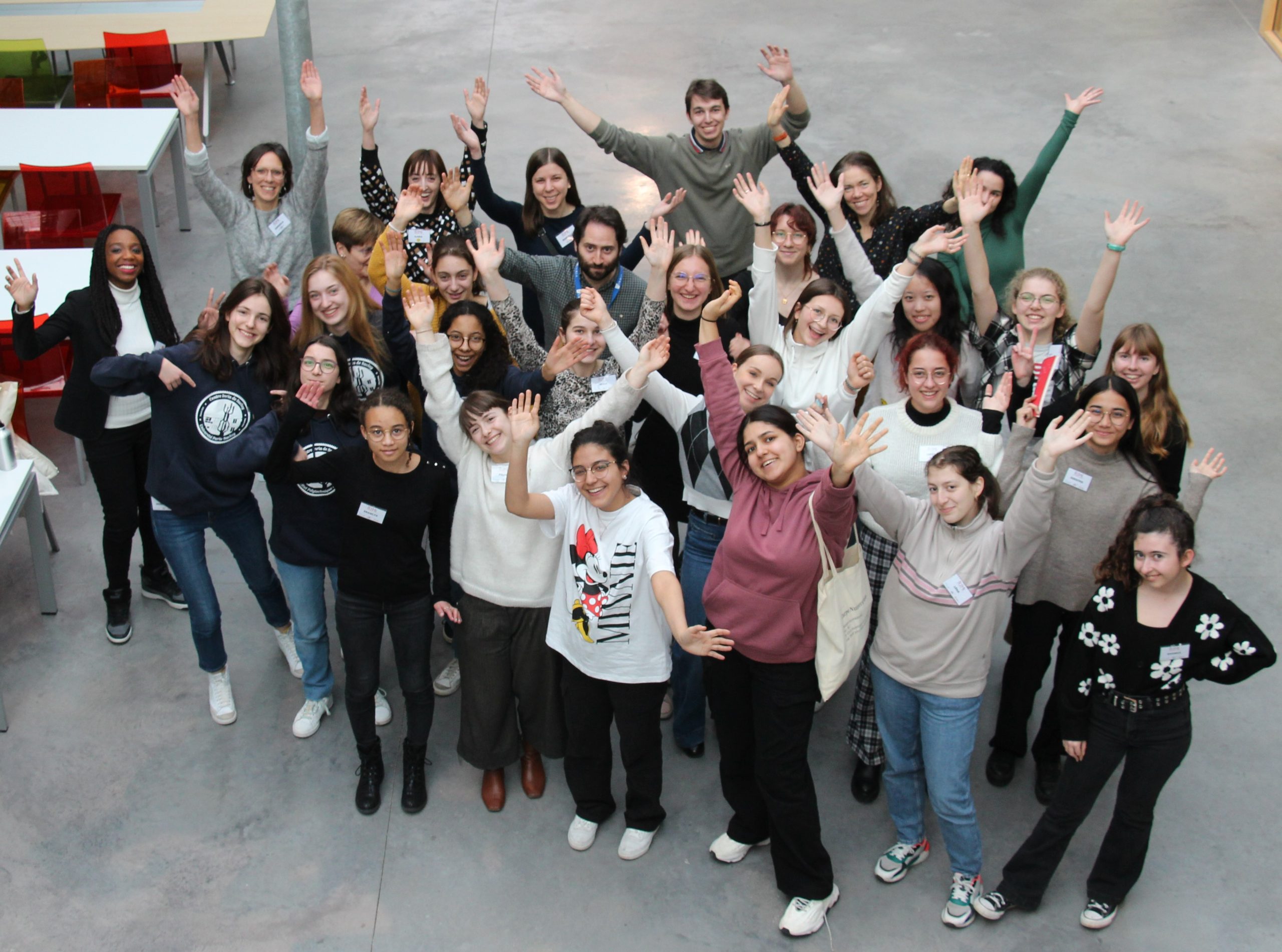 RJMI : des vacances studieuses à Saclay ! — Pixees